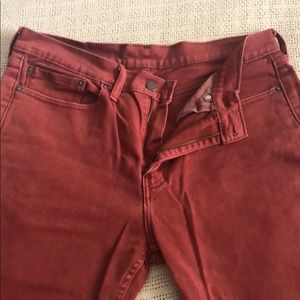 Levi’s Strauss & Co - 514 - Rust 34x34
